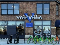 Valhalla Pub & Eatery of Charlotte - Channel Letters/Cabinet Sign Combination