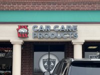 Channel Letter Sign with Logo Design for Jax Wax of Concord, NC - by JC Signs