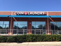 Channel Letter Sign - Coin Laundry in Charlotte, NC