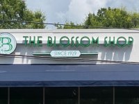 Channel Letter Sign for The Blossom Shop