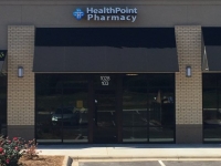Channel Letter sign for Healthpoint Pharmacy in Indian Land, North Carolina