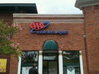 AAA Insurance Agent Sign