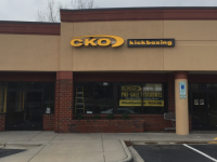Channel Letter Sign at CKO Kickboxing in Charlotte, NC