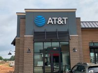 INSTALL ONLY - AT&T Store Signs