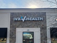 [Install Only] Channel Letter Sign for IVX Health of Charlotte - JC Signs 2023