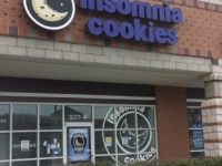 Insomnia Cookies Sign