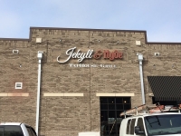 Jekyll & Hyde Channel Letter Sign
