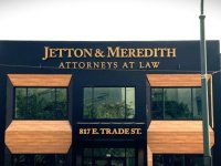 Halo-Lit Channel Letter Signs for Jetton & Meredith Attorneys - JC Signs 2023