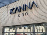Kanna CBD – Halo Lit Channel Letter Sign