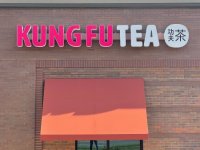 Channel Letter Sign for Kung Fu Tea of Fort Mill, SC – by JC Signs