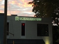 Lineberger Dentistry Sign