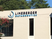 Lineberger Orthodontics Sign