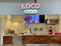 Loco Dessert Bar - Indoor Mall Sign / Channel Letters