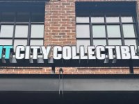 Channel Letter Sign for Mint City Collectibles of Charlotte --- JC Signs 2025