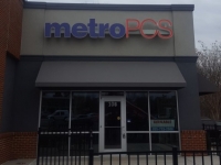 METRO PCS Channel Letter Sign