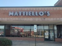Channel Letter Sign for Mattiello’s Restaurant of Denver, NC
