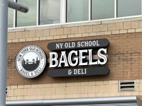 Channel Letter Sign for NY Old School Bagels & Deli (Charlotte) - JC Signs 2023