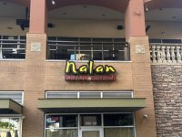 Custom Channel Letter Sign for Nalan Indian Cuisine
