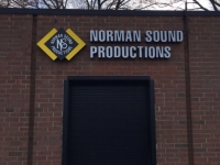 Norman Sound Productions Channel Letters