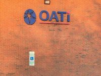 OATi of Indian Trail - Reverse Channel Letter Sign with Logo Graphic -- Non Illuminated