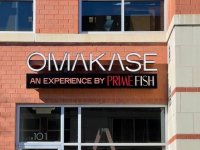 Channel Letter Sign for Omakase Restaurant of Charlotte - JC Signs 2022