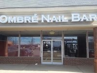 Ombre Nail Bar - LED Channel Letter Sign