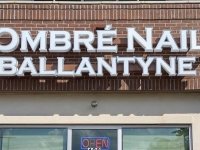 Channel Letter Sign for Ombre Nail Ballantyne