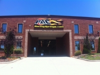 Custom Made PAC Racing Channel Letter Sign - Mooresville, NC