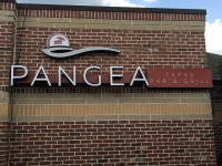 Pangea Channel Letter Sign