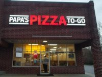 Papa's Pizza To Go Sign