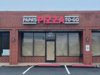 Channel Letter Sign for Papa's Pizza of Charlotte Channel Letter Sign for Papa's Pizza of Charlotte