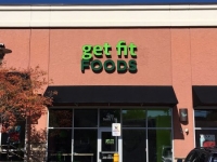 Get Fit Foods ~~ Channel Letter Sign