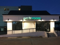 Get Fit Foods ~~ Channel Letter Sign
