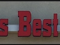 America's Best Wings - Channel Letter Sign with LED Illumination
