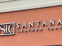 Channel Letter Sign for Santana Leather Care of Charlotte, NC - JC Signs 2023