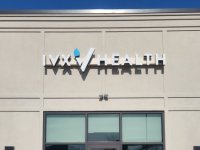 [Install Only] Channel Letter Sign for IVX Health of Charlotte - JC Signs 2023