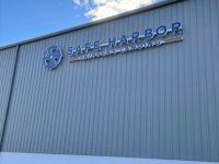 Channel Letter Sign for Safe Harbor Skippers Landing