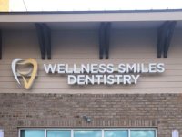 Channel Letter Sign for Wellness Smiles Dentistry - JC Signs 2023