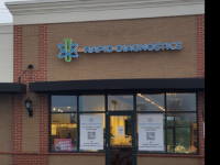 Channel Letter Sign for Rapid Diagnostics of Charlotte