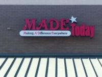 Channel Letter Sign at Made Today in Charlotte, NC