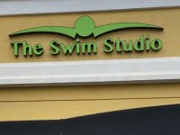 Channel Letter Sign for The Swim Studio