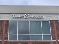 Taylor & Morgan -- Halo Lit Channel Letters
