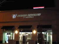 LED Channel Letter Sign for Webber Dentistry of Charlotte, NC - by JC Signs
