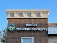 Channel Letter Sign for Mint Hill Pediatric Dentistry - JC Signs 2022
