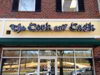 Cook & Cork - Channel Letter Sign