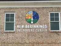 New Beginnings Treatment Center - Channel Letters and Logo