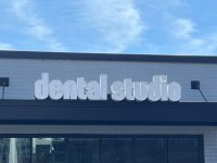 Channel Letter Sign for Dental Studio of Charlotte - JC Signs 2022