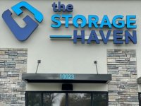 LED Channel Letter Sign for The Storage Haven of Charlotte