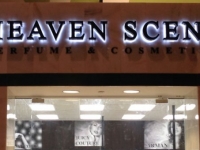 Channel Letter Sign at Heaven Scent - Concord, NC