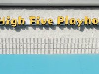 Channel Letter Sign for High Five Playhouse of Matthews, NC